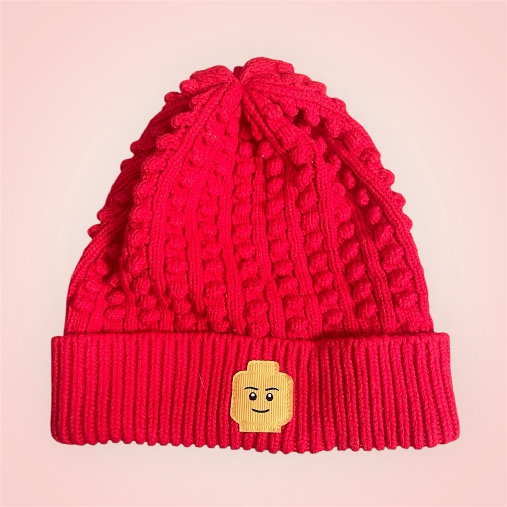 Lego for Target Knit Hat with Iconic Logo